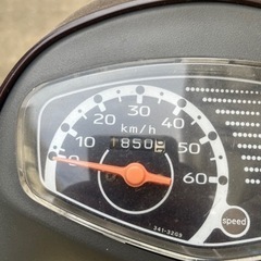 スズキ 50cc スクーター レッツ4 自賠責5年4月までの画像