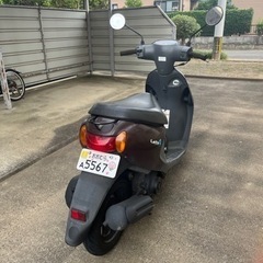 スズキ 50cc スクーター レッツ4 自賠責5年4月までの画像