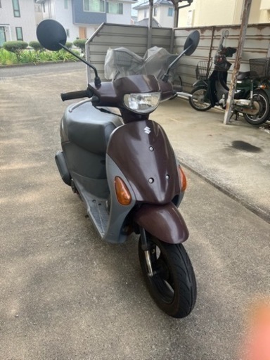 スズキ 50cc スクーター レッツ4 自賠責5年4月まで