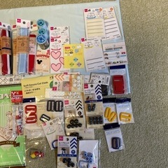 お引渡し決定しました。ハンドメイド用品色々セットの画像