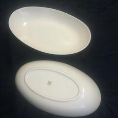 新品®たち吉 なごみ ペア皿　937-0190の画像