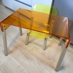 KATOJI SPECTRUM 子供用テーブルセット