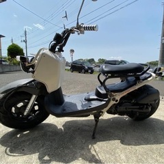 ZOOMER 原付　キャブ　1万キロ未満　ガレージ保管