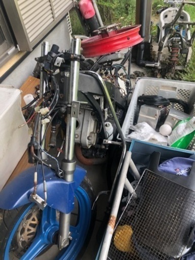 vtz250エンジン　フレーム　不動