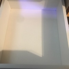 ニトリ　食器棚(レンジボード、炊飯器置きあり)の画像