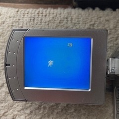 【差し上げます】【ジャンク品】Victor デジタルビデオカメラ GR-D200の画像