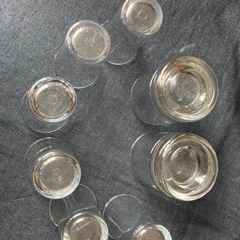 ビールグラスロックグラス☆ウイスキーグラス食器コップの画像