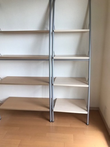 【決定しました】スウェーデン　ウォールシェルフ(幅55cm)北欧家具