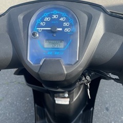 決まりました！2020年車　ヤマハ　JOG AY01型　原付スクーター　走行1200km   引取り限定の画像