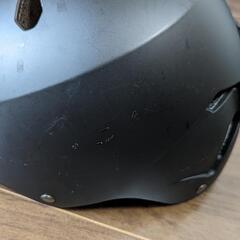 Bern helmet EPS matte black の画像