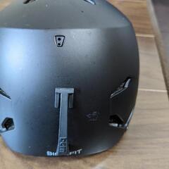 Bern helmet EPS matte black の画像