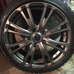【値下げ】195/45/17 スタッドレス&ホイール