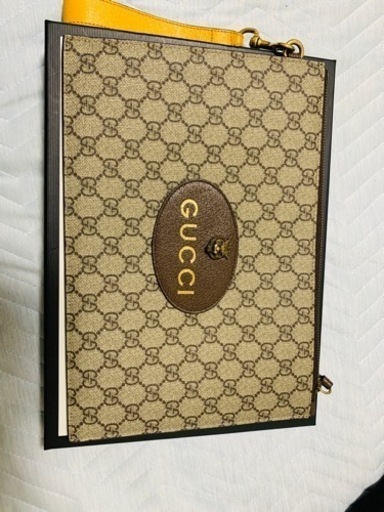 グッチ ネオ ヴィンテージ GGスプリーム ポーチ