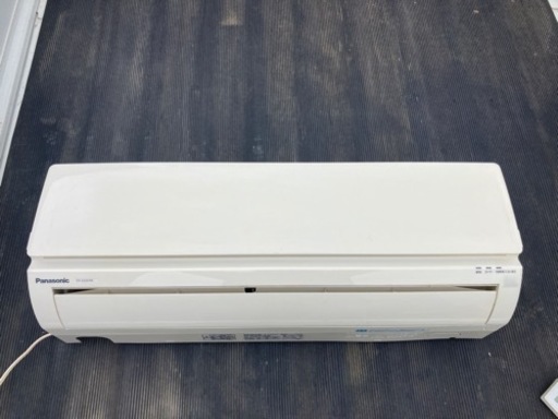 Panasonic パナソニック エアコン CS-222CFR クリーニング・動作確認済