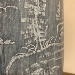 【お宝】大理石？ 重厚花器 壺  ホールや広間等に💐 数万円のお品？の画像