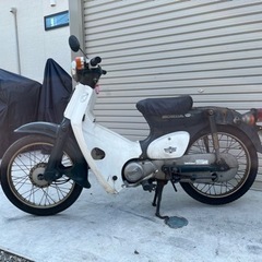 上三川町　ホンダ　スーパーカブ　50cc キャブレターの画像