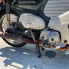 上三川町　ホンダ　スーパーカブ　50cc キャブレターの画像