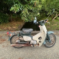 上三川町　ホンダ　スーパーカブ　50cc キャブレターの画像