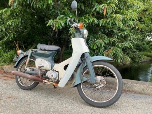 上三川町　ホンダ　スーパーカブ　50cc キャブレター