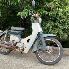 上三川町　ホンダ　スーパーカブ　50cc キャブレター
