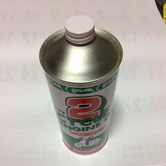 2サイクルエンジンオイル  1L、未開封品