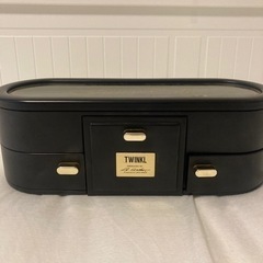 オルゴール付アクセサリーbox