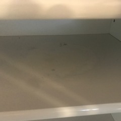 ニトリ　食器棚(レンジボード、炊飯器置きあり)の画像