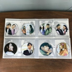 取引場所 南観音 ロ2207-113 ★値下げ★イ・ビョンホン The Memory of Beautiful Days／美しき日々 DVD Part I-II 8枚組〈盤面傷なし〉【パッケージ傷み】の画像