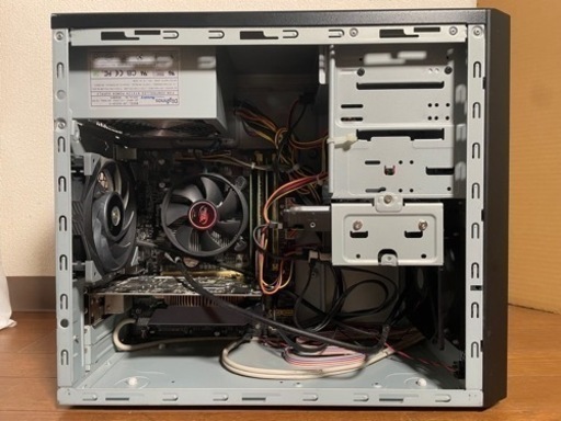 ゲーミングPC★Core i3-4170 3.70GHz メモリ16GB 爆速SSD120GB＋大容量HDD 1TB グラボGTX750Ti Win10 本体のみ 動作品 フォートナイト