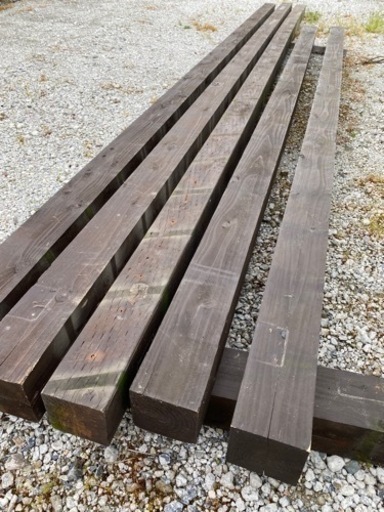 DIY ウッドデッキに是非！　格安　木材