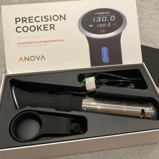低温調理器 ANOVA Wifi/Bluetooth対応 アプリ操作可能
