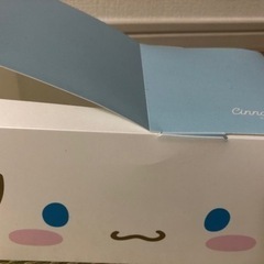 シナモロール　マスク保管ケースの画像
