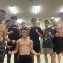 7月10日キックボクシングしましょう！！