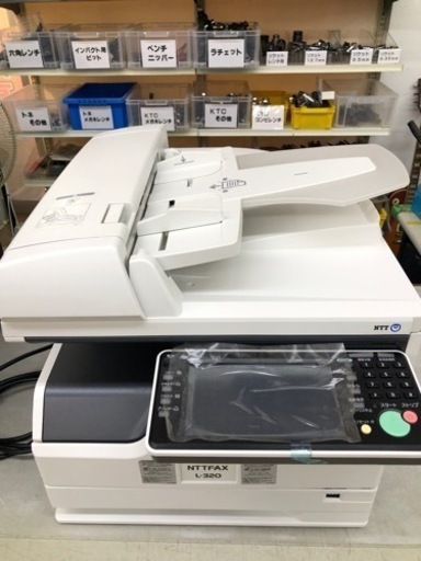 NTTFAX L-320 FAX複合機【10762635】