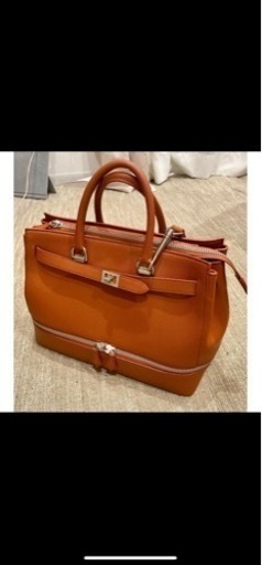 チャールズアンドキース 2way トートバッグ  肩掛け