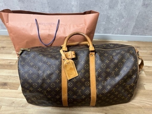 ルイヴィトン　ボストンバック