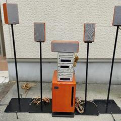 ONKYO　5.1chホームシアターセット　BASE-V20 +...