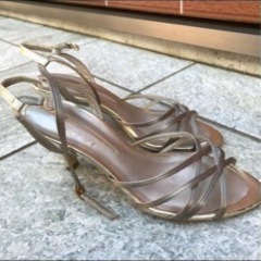 INDIVI サンダル 22.5cm 日本製