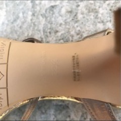 INDIVI サンダル 22.5cm 日本製の画像