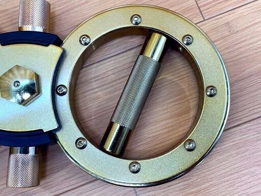 【 BURNMACHINE GOLD LUXURY 】バーンマシンゴールドラグジュアリー トレーニング器具　抵抗ダイヤル