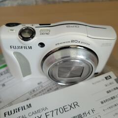 『価格変更中☆』デジタルカメラ 「FinePix F770EXR」の画像