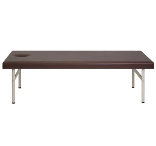 FAGGIO】高級木製マッサージベッド「ファッジオ」（ダークブラウン）の