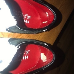 フラットヘッド  RJBシューズ　24.5の画像