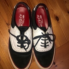 フラットヘッド  RJBシューズ　24.5の画像