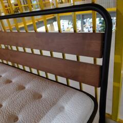ニトリ　Ｎスリープ　レッグタイプセミダブルベッド【愛品倶楽部柏店】の画像