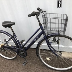 No.283  【ノーマルライト, 6段変速】★激安★ 中古自転車   27インチ 軽整備済み 安い 防犯登録 町田市 麻生区 神奈川