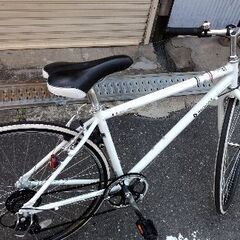 RENAULT[ルノー]700c シティークロスバイク アルミ/6speed/ホワイト