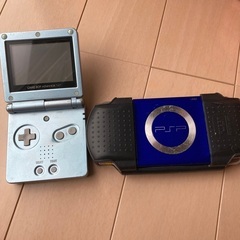 psp 任天堂ゲームボーイアドバンスsp