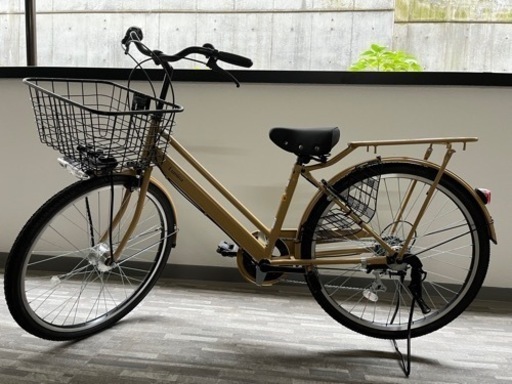 【新品同様】自転車　ママチャリ　定価5万円→2万円