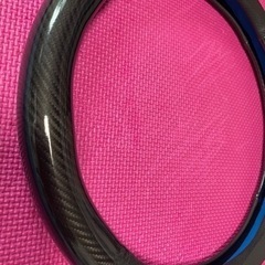 スバル　ハンドルカバー　ステアリングカバーの画像